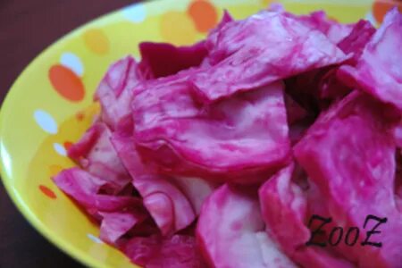 Краснокочанная капуста маринованная быстрого приготовления рецепт