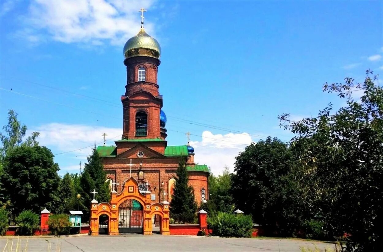 Соборы старого оскола
