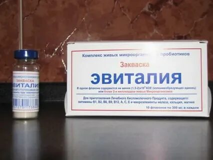 Эвиталия как приготовить кефир