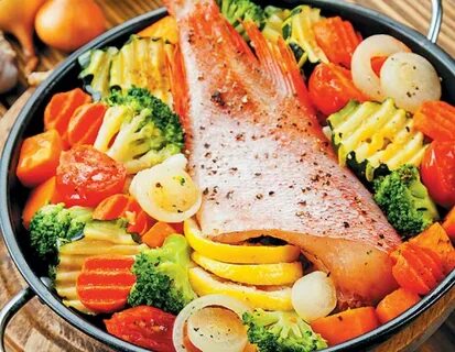 Овощи мясо на пару