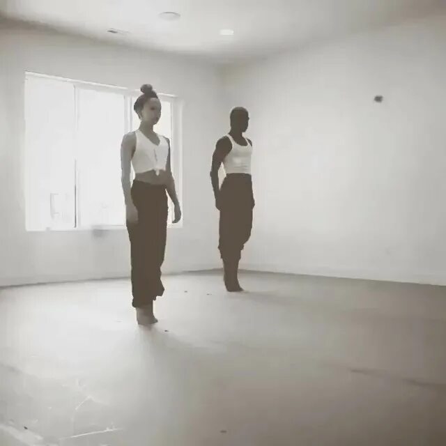 He dances every day. Everyday dance.
