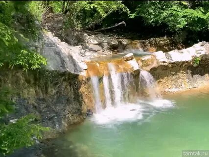 Экскурсия водопады жане