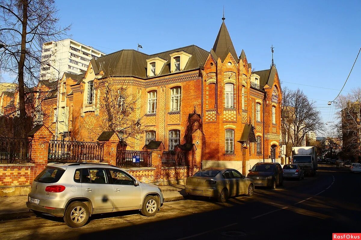 евангелического приюта в гороховском переулке. демидовский переулок москва. школа акварели сергея андрияки гороховский пер 17.