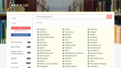 Https arxiv org. Arxiv.uz referat. Referatlar Yuzi.