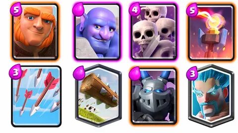 Карты clash