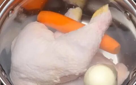Сколько варится окорочок для супа