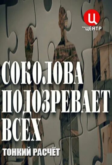 Соколова подозревает всех Постер. Соколова подозревает всех 2. Соколова подозревает всех 4 содержание