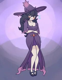 Forbidden witch