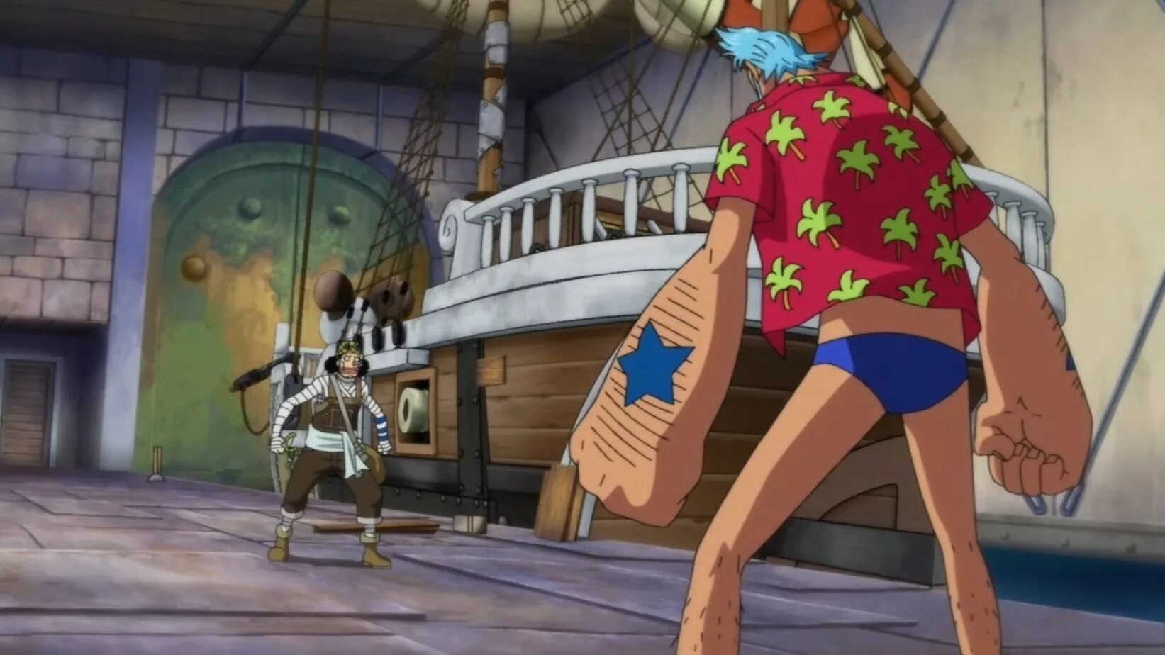 One piece эпизоды. Накама плотник Ван Пис. Ван-Пис: эпизод Мерри — история об ещё одном накаме. Ван Пис мультфильм 1998. Ван Пис 52 эпизод.