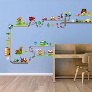 Детские игры на стене