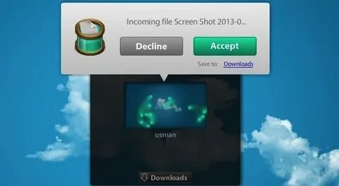 Screen files
