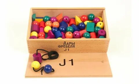 Игровой комплект дары фребеля
