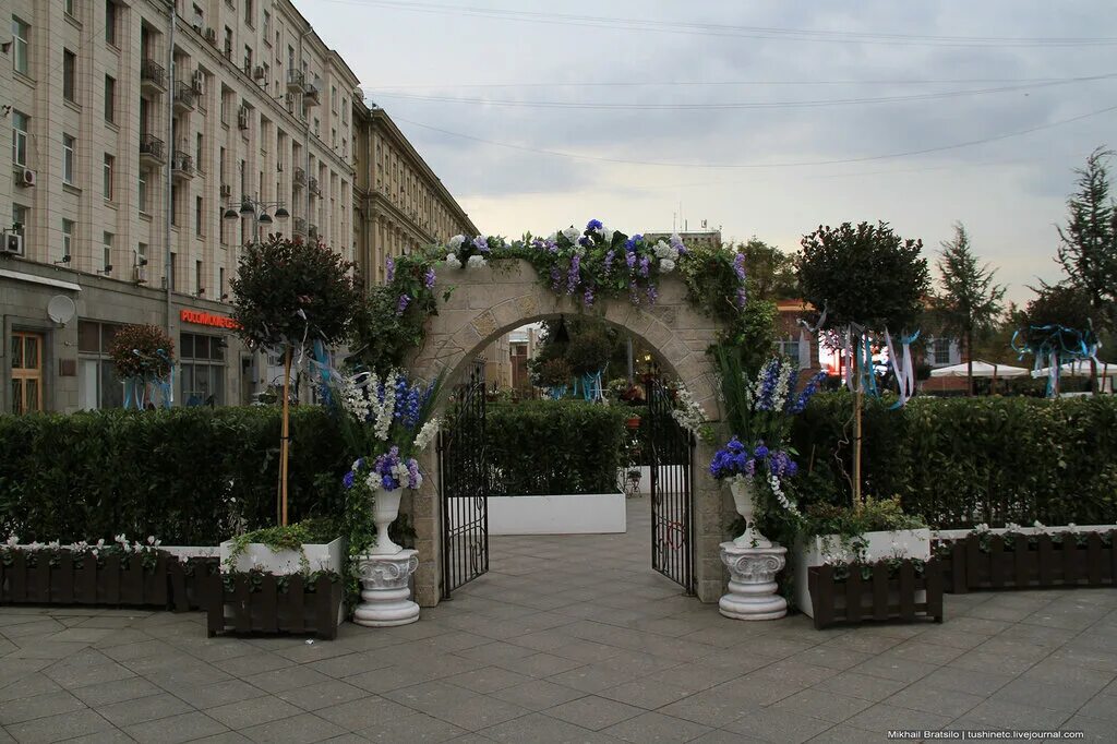 Фото Тверская площадь на фотохостинге Fotoload