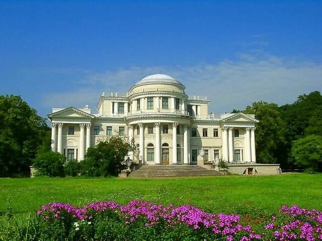 Елагин дворец в санкт петербурге фото В Петербурге после 20 лет реставрации открыли Елагин дворец