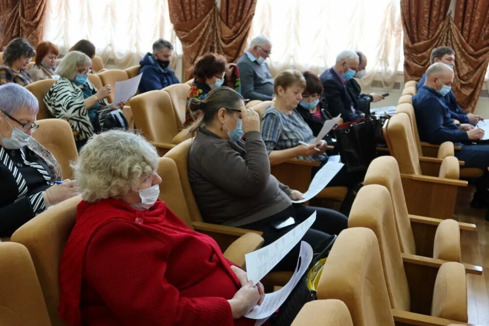 в районе прошла конференция