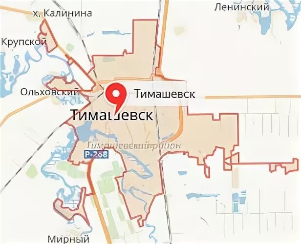Индекс тимашевска