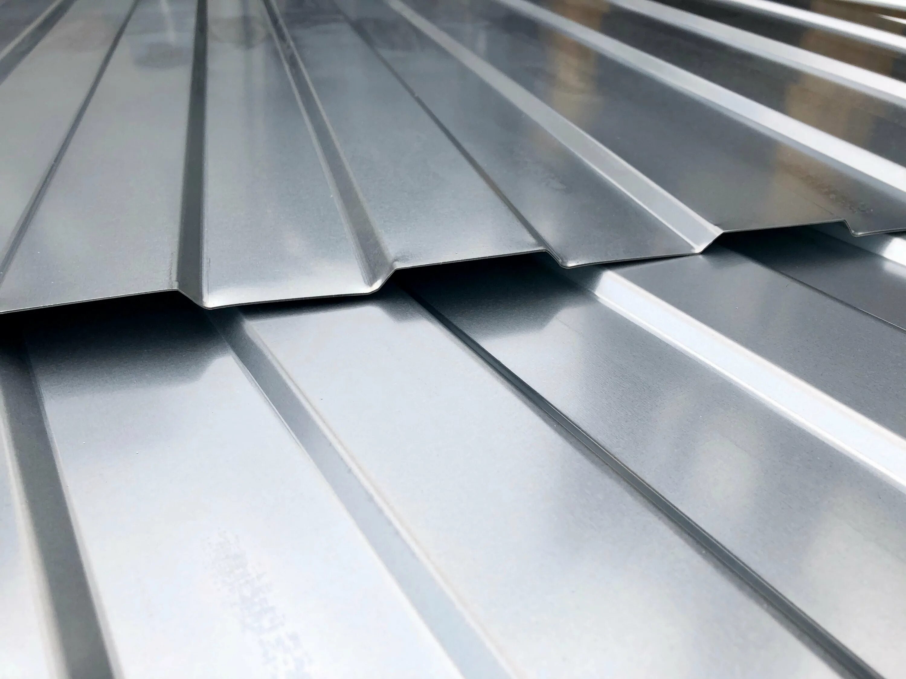 профнастил оцинкованный мп-20х1100 (2м, 3м). 4мм {2. с8 оцинкованный. с8 оцинкованный. 4/2.