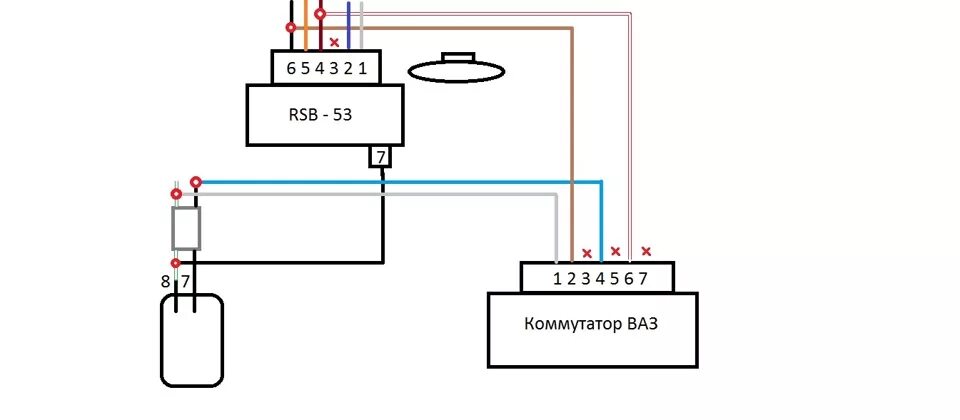 Схема подключения трамблера ваз Распиновка, схема подключения и проверка катушки зажигания ВАЗ 2 Схемы Floor pla