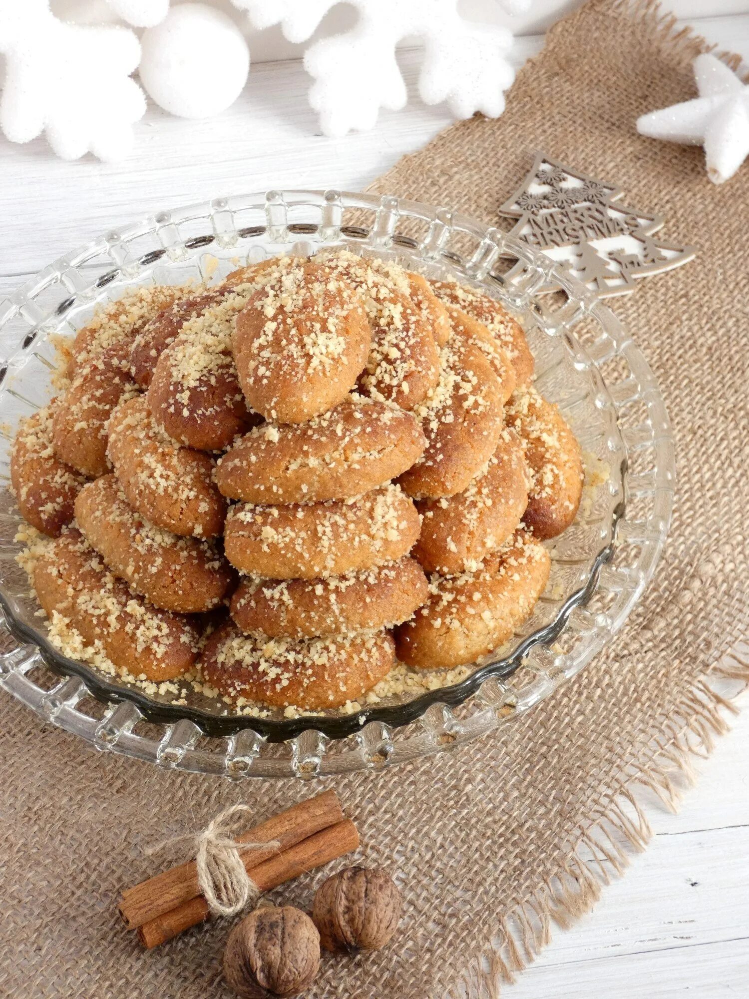 Рецепт греческого печенья
