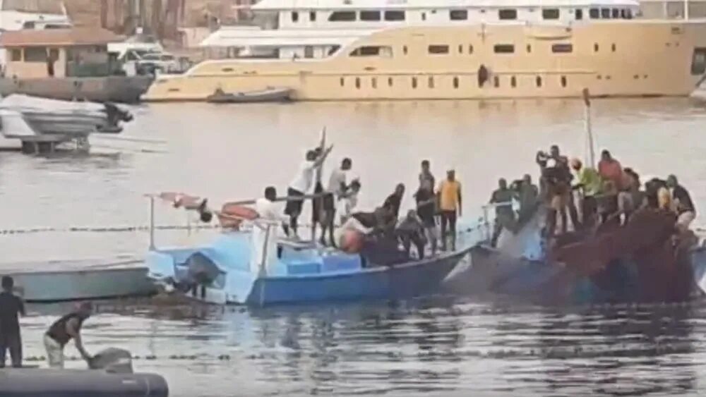 Нападение акулы в Египте 2022. Нападение акулы в Хургаде.