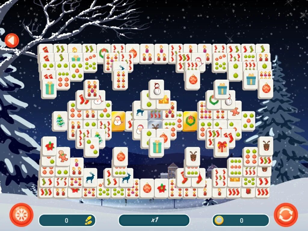 Mahjong 2. Рождественский Маджонг. Кристмас Маджонг. Рождественский Маджонг праздничный стол. Рождественский Маджонг прохождение.
