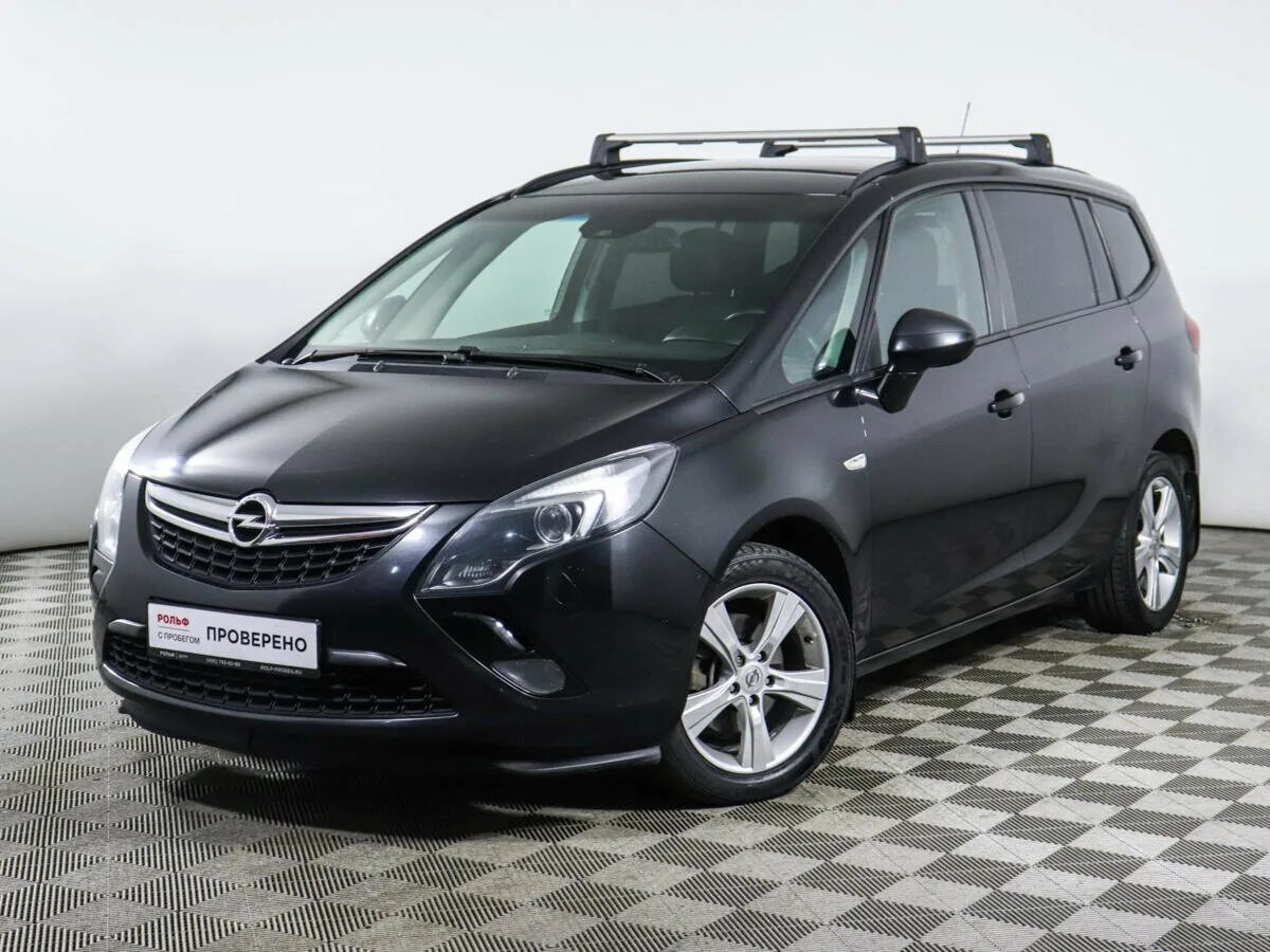 Opel zafira 2013