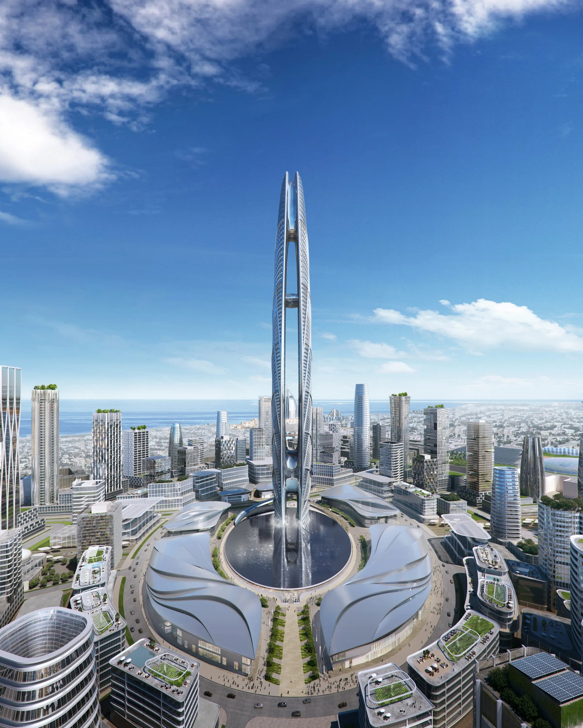 Emaar Дубай здания. Дубай Тауэрс изогнутые небоскребы. Архитектура Дубай Бурдж.