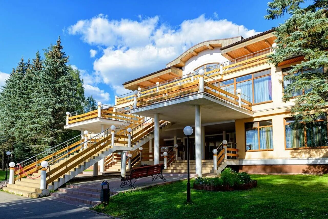 Отели подмосковья для отдыха