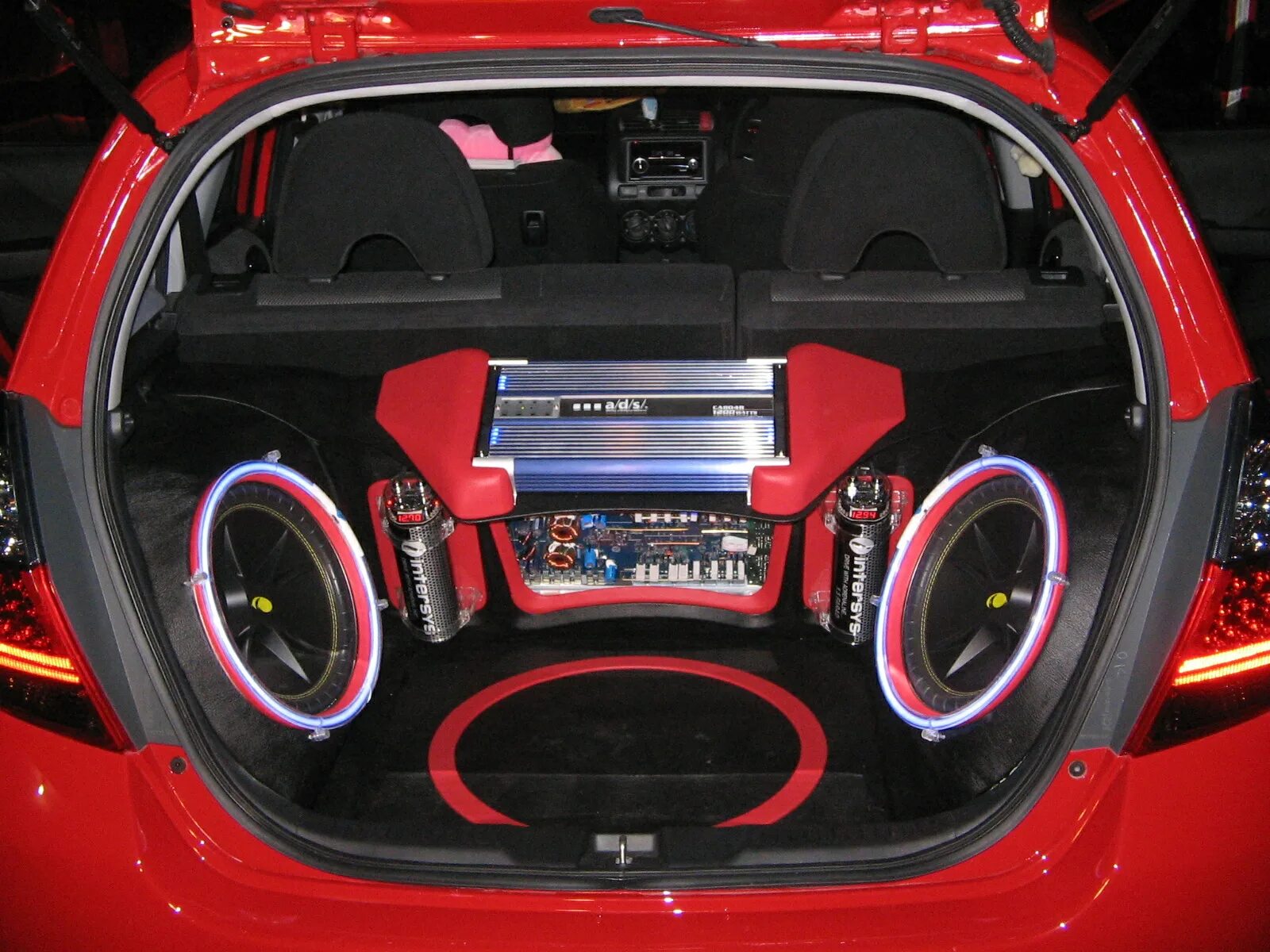 Impianto audio Opel Corsa Anteprima Fast and furious 6 Maxbass tuning club - You