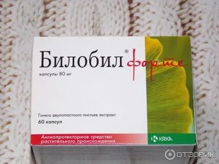Билобил форте отзывы