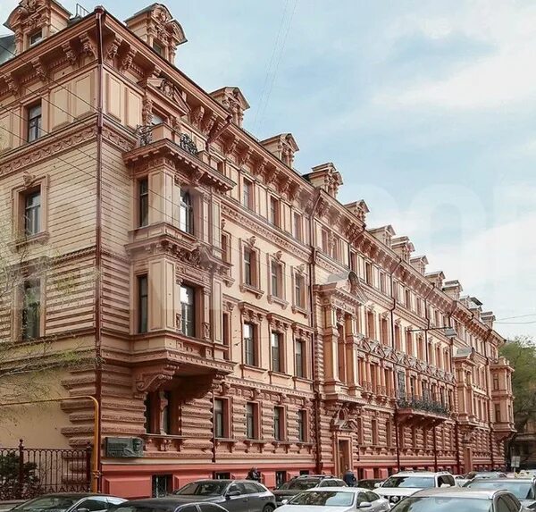 Жилой дом "Романов 3 с1" - Жилое здание на Романове переулке, г. Москва. Аренда 