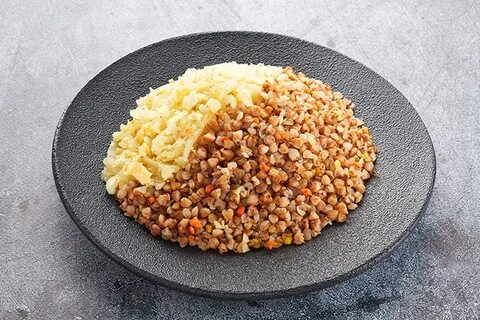 Гречка с капустой