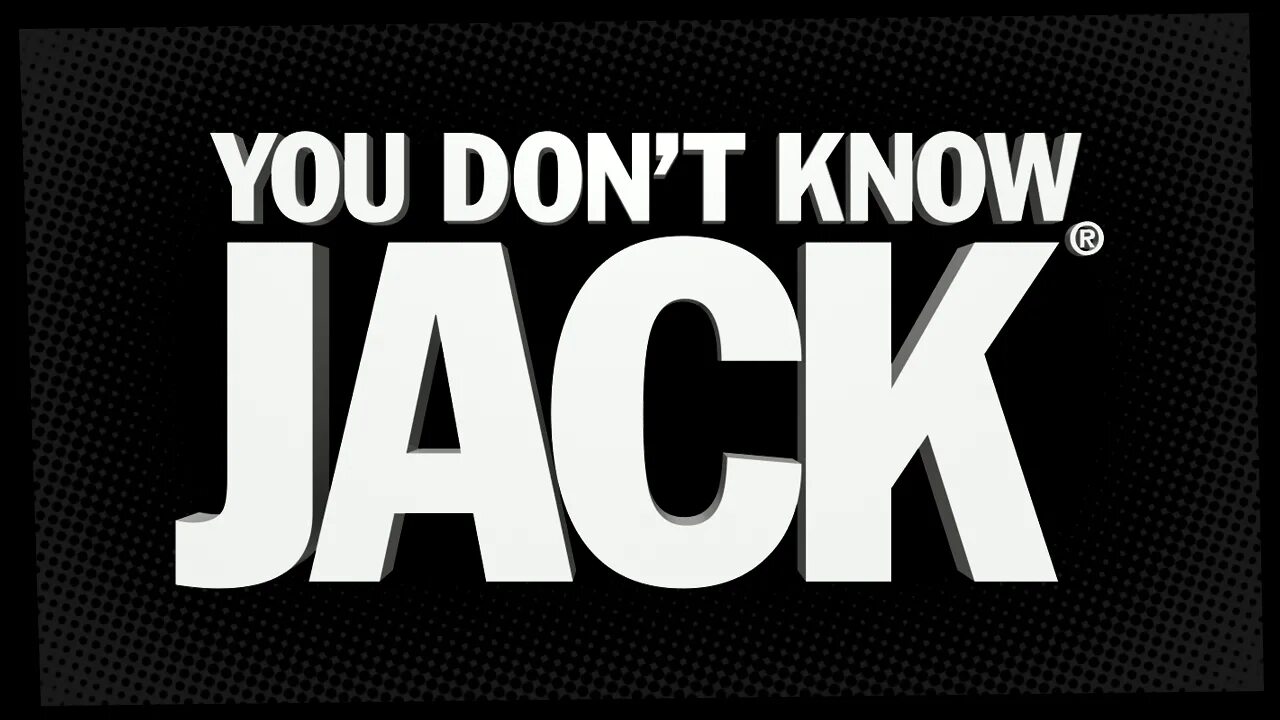 You don't know Jack 2015. Надпись Джек. You don't know Jack Jackbox. Jackbox Party 5. Don t deal