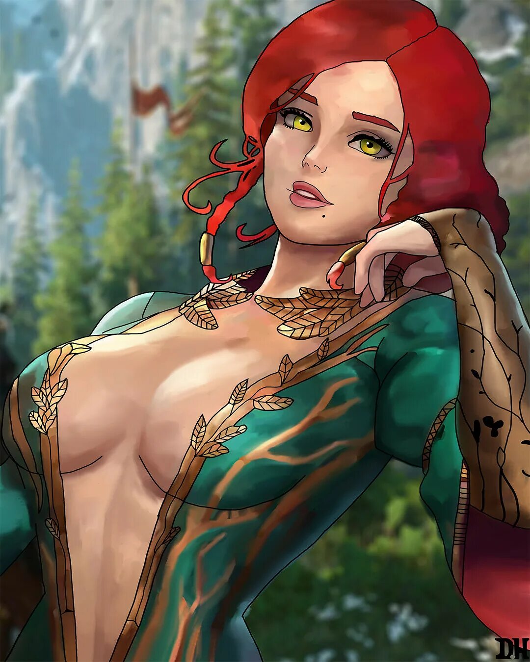 Rule 34 the witcher
