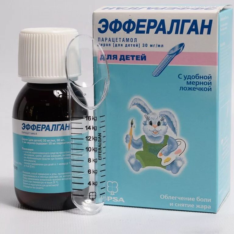 Что можно дать ребенку от температуры новорожденному