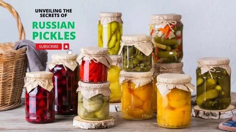 Хранение маринованных