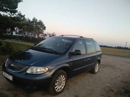Крайслер 2001 г