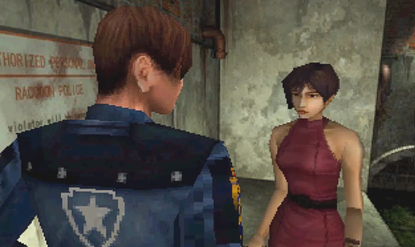 Resident evil пс 2. Resident Evil 2 ps1 Claire. Resident Evil 2 ps1 Leon.