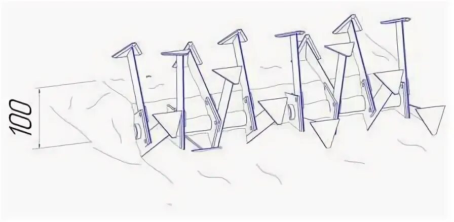 Чертеж фрезы гусиные лапки с размерами. Чертежи фрез гусиные лапки. Чертеж гусиные лапки. Чертеж фрезы гусиные лапки с размерами. Фреза гусиные лапки чертёж для мотоблока.