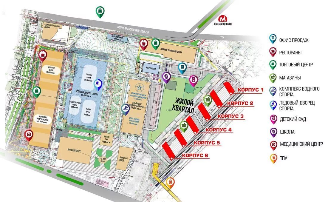 Парк легенд купить квартиру. Парк легенд Москва Автозаводская. ЖК парк легенд Москва планировки. ЖК парк легенд на карте Москвы. План застройки ЖК парк легенд.