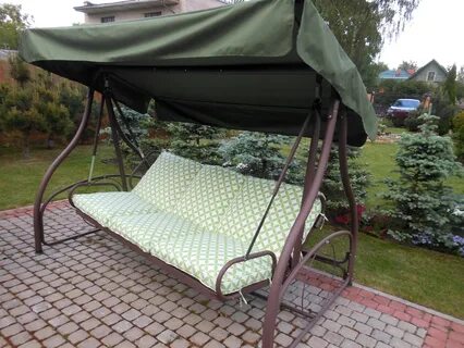 Тент на качели садовые сшить своими руками