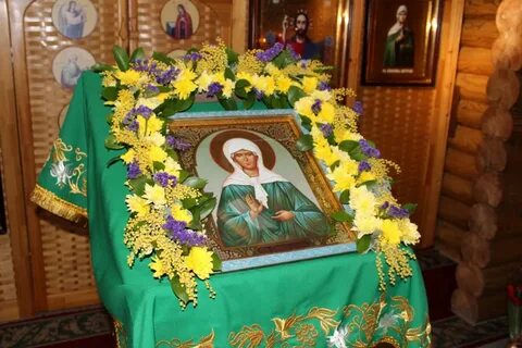 Блаженная матрона церковь