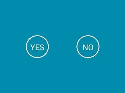 Scrolling yes