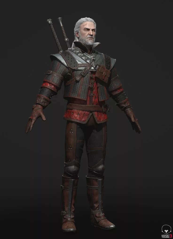 Witcher model