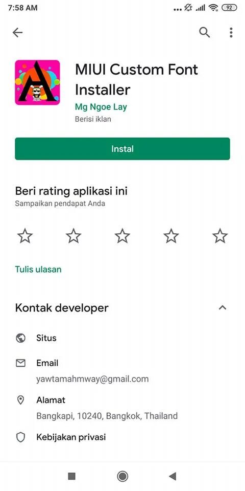 Font installer. Miui font custom installer. miui fonts installer. miui custom font.