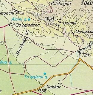 Самаркандская область поселки