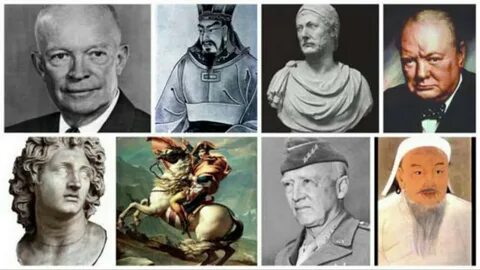 Исторические люди на а