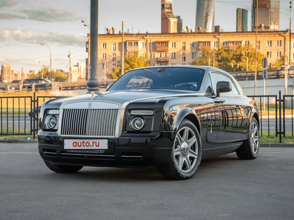 Rolls royce москва