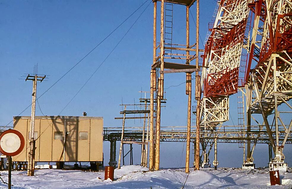 Северсвязь. Тропосферная радиорелейная станция. Тропосферная радиорелейная станция 5/103. Р 432 1 тропосферная станция.