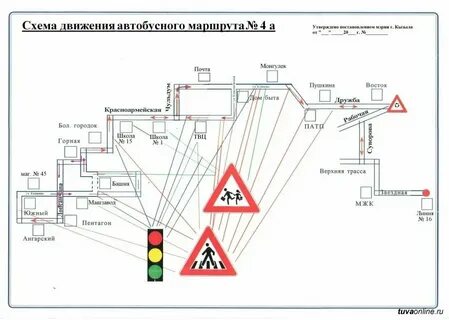 Автобус 30 схема движения